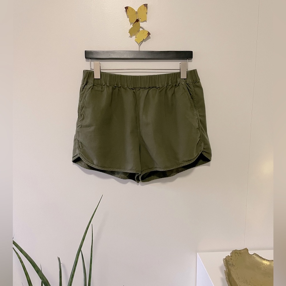 Madewell Pull-on Shorts with Pockets